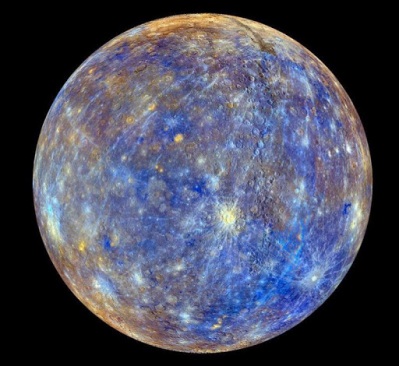 Clearest photo of Mercury